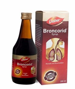 Dabur Broncorid Syrup 2 qty per pack_DABUR INDIA