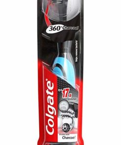 COLGATE 360 Charcoal Battery Operated (Pack 2) Electric...