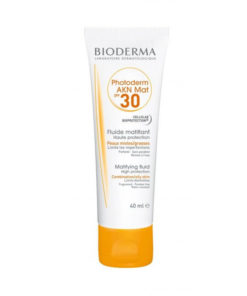 Bioderma Photoderm AKN matifying fluid spf 30 combination/Oily skin 40 ml
