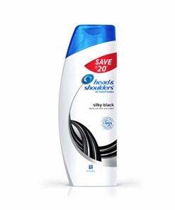 Head& Shoulders Anti Dandruff Silky Black Shampoo 180ml for hair