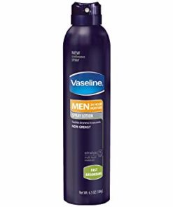 Vaseline Men Fast Absorbing Spray Lotion for skin care