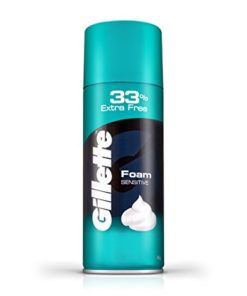 Gillette Foam Sensitive 418G