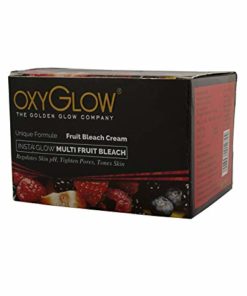 Oxyglow Golden GlowMutli Fruit Bleach for skin care
