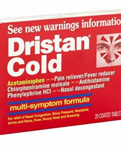Dristan Cold Tablet_PFIZER