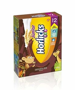 Junior HORLICKS 4 5 6 Chocolate Stage 2 Refill 500g