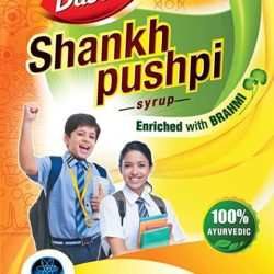 Dabur Shankhpushpi Syrup   450 ml with 50% Extra_DABUR INDIA