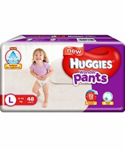Huggies Wonder Pants Large 48s