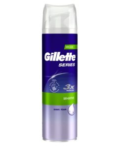 Gillette Series Sensitive Shaving Foam 250Ml