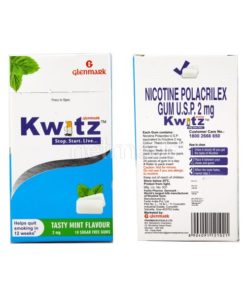 Kwitz 2mg Chewing Gums_GLENMARK