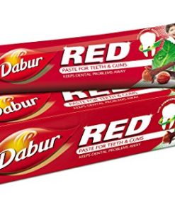 Dabur Red Ayurvedic Paste 2 qty per pack_DABUR INDIA
