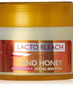 Oxyglow Lacto Bleach with Milk and Honey for skin care