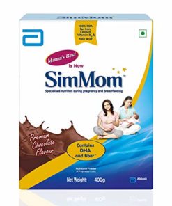 Simmom Premium Chocolate 400 G Refill