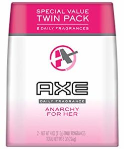 AXE Bodyspray, Anarchy For Women Twin Pack, Deodorant Spray   For Women