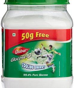 Dabur Glucose D 450gm + 50gm Free Powder_DABUR INDIA