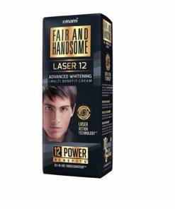 Fair & Handsome Laser12 Advanced Whitening Multi Benift Cream 60gm for skin care