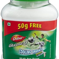 Dabur Glucose D 200gm + 50gm Free Powder 2 qty per pack_DABUR INDIA