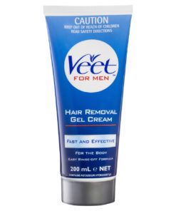 Veet Men Hair Removal Gel Creme Wax for skin care