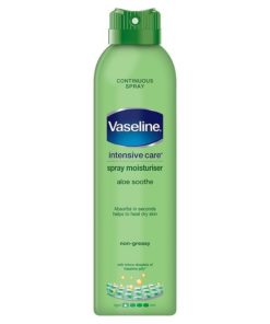 Vaseline Intensive Care Aloe Soothe Spray Moisturiser for skin care