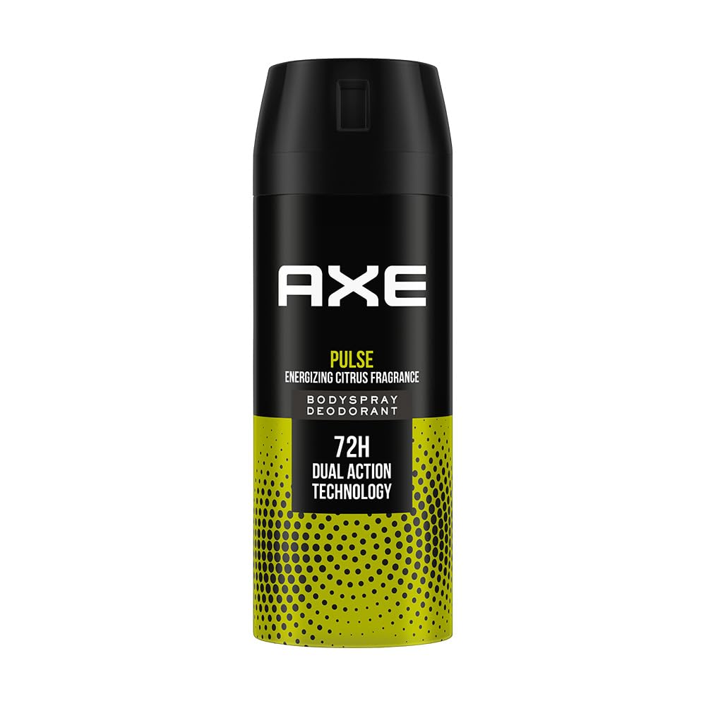 AXE Deodorant Spray Pulse Body Spray For Men