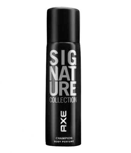 Axe Signature Collection Champion Body Perfume 122 Ml Fitbynet Com
