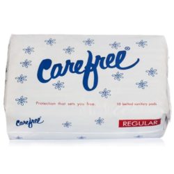 Carefree Regular 10 per pack