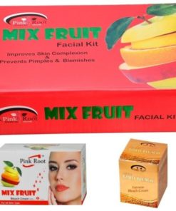 Pink Root Mix Fruit Bleach Cream for skin care