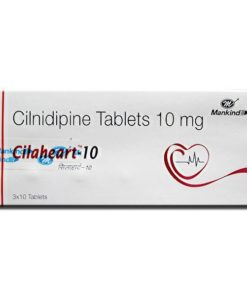 Cilaheart 10 mg Tablet_MANKIND PHARMA