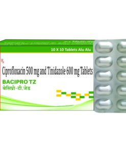 Ciprocin TZ 500 mg/600 mg Tablet_GLENMARK PHARMA