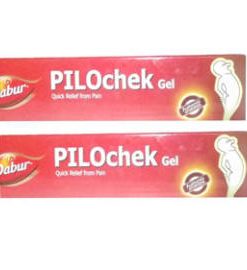 Dabur Pilochek Gel 2 qty per pack_DABUR INDIA