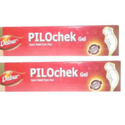 Dabur Pilochek Gel 2 qty per pack_DABUR INDIA