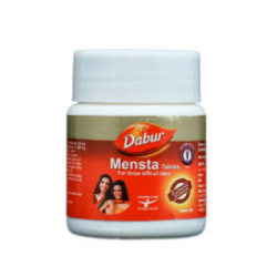 Dabur Mensta Tablet 2 qty per pack_DABUR INDIA