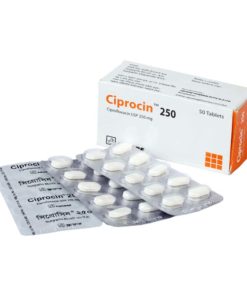 Ciprocin 250 mg Tablet_GLENMARK PHARMA