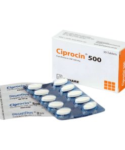 Ciprocin 500 mg Tablet_GLENMARK PHARMA