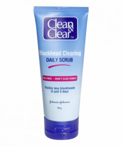 Clean & Clear Blackhead Clearing Scrub Daily 80 Gm