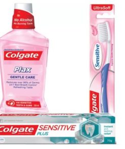 Colgate Combo (Set of 3)