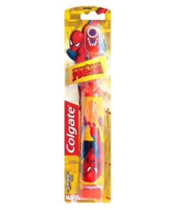 COLGATE Kids Spiderman Battery Powered (Multicolor) Ext...