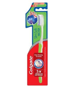 COLGATE Slim Tri Tip Soft Toothbrush