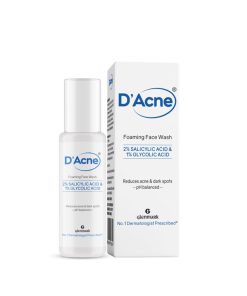 D Acne Foaming Face Wash