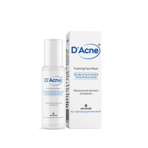 D Acne Foaming Face Wash