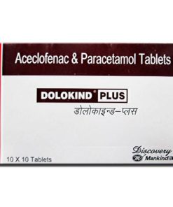 Dolokind Plus Tablet_MANKIND PHARMA