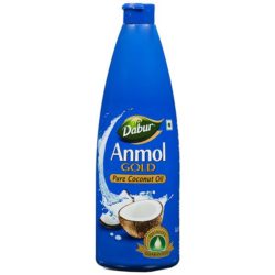 Dabur Anmol Gold Pure Coconut Hair Oil
Dabur Anmol Gold Pure Coconut Hair Oil for hair
