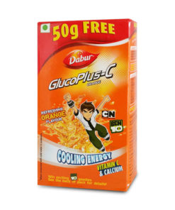 Dabur Glucoplus C Powder Orange_DABUR INDIA