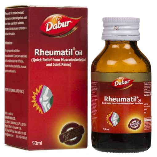 Dabur Rheumatil Oil 2 qty per pack_DABUR INDIA