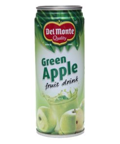 Del Monte Green Apple Fruit Drink 240 ml