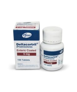 Deltacortril 5 mg Tablet_PFIZER