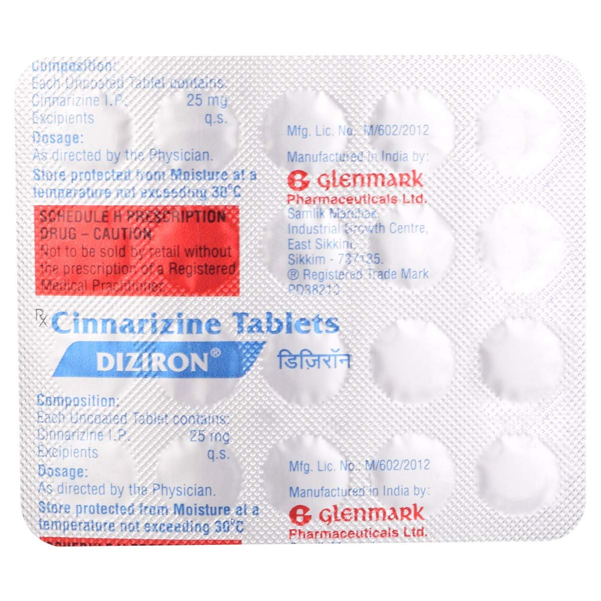 Diziron-25-mg-Tablet.