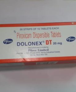 Dolonex 20 mg DT Tablet_PFIZER