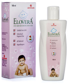 Elovera Baby Lotion_GLENMARK