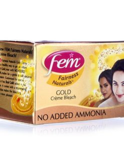 Fem Fairness Naturals Gold Bleach for skin care