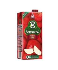 B Natural Apple Juice 1 L